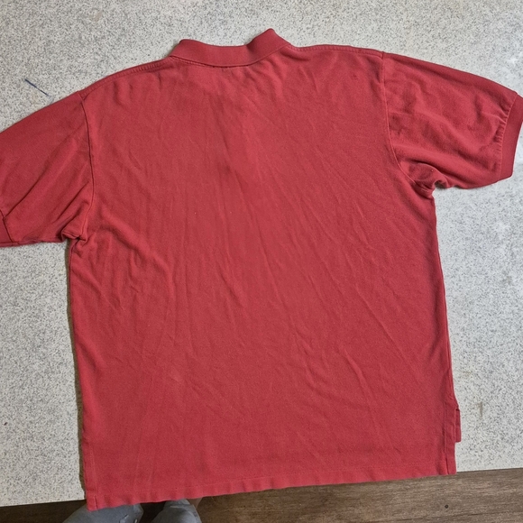Polo by Ralph Lauren Men's Classic Red Polo Shirt - Picture 3 of 3
